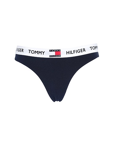 TOMMY HILFIGER Brief THONG Midnight blue 91% Organic cotton, 9% Elastane