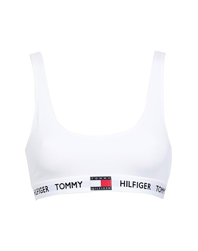 TOMMY HILFIGER BH BRALETTE Weiß 91% Organische Baumwolle, 9% Elastan