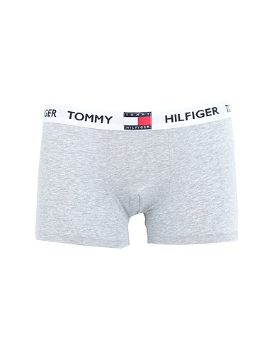 TOMMY HILFIGER Boxer TRUNK
 Grigio 95% Cotone organico, 5% Elastan
