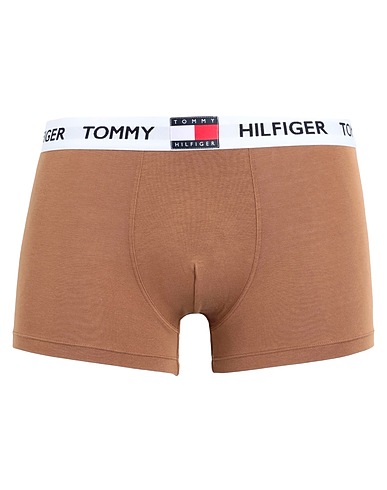 TOMMY HILFIGER Boxer TRUNK
 Camel 95% Organic cotton, 5% Elastane