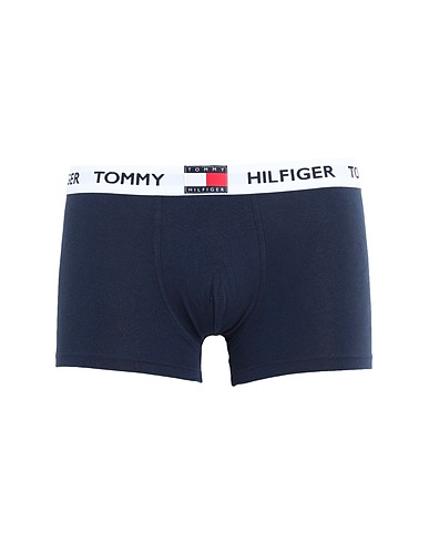 TOMMY HILFIGER Boxershort TRUNK
 Nachtblau 95% Organische Baumwolle, 5% Elastan