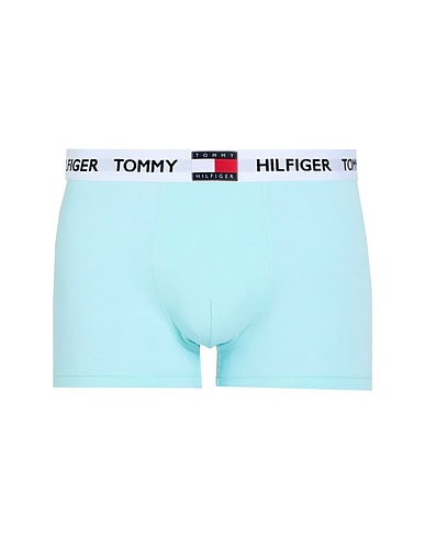 TOMMY HILFIGER Boxershort TRUNK
 Himmelblau 95% Organische Baumwolle, 5% Elastan