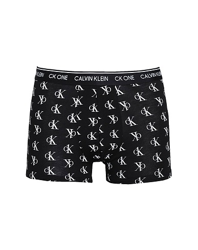CK ONE Boxer TRUNK
 Nero 95% Cotone, 5% Elastan