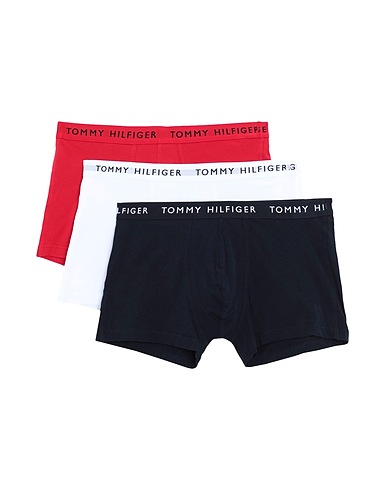 TOMMY HILFIGER Boxer 3P TRUNK Black 95% Cotton, 5% Elastane