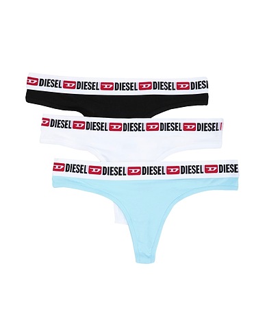 DIESEL Slip Celeste 95% Cotone, 5% Elastan