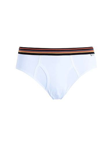 PAUL SMITH Slip MEN BRIEF ORGANIC CTN
 Weiß 100% Organische Baumwolle