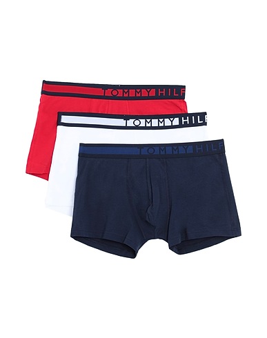 TOMMY HILFIGER Boxer 3P TRUNK
 Midnight blue 95% Cotton, 5% Elastane