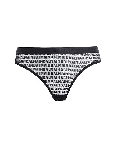 BALMAIN Brief Black 86% Polyamide, 14% Elastane