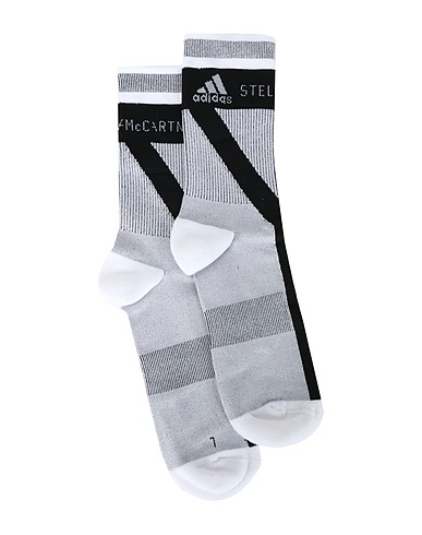 ADIDAS by STELLA McCARTNEY Socks & tights ASMC CREW SOCKS
 White 96% Recycled polyamide, 4% Elastane