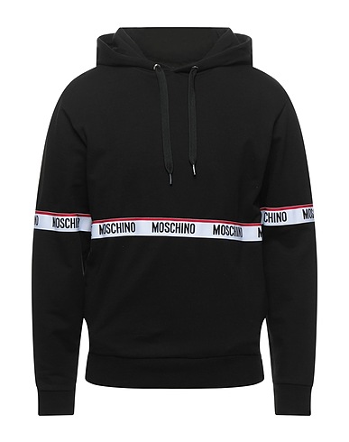 MOSCHINO Pyjama UNDERWEAR Schwarz 95% Baumwolle, 5% Elastan