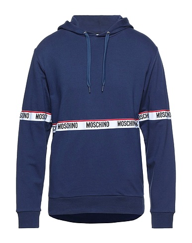 MOSCHINO Pigiama UNDERWEAR Blu 95% Cotone, 5% Elastan