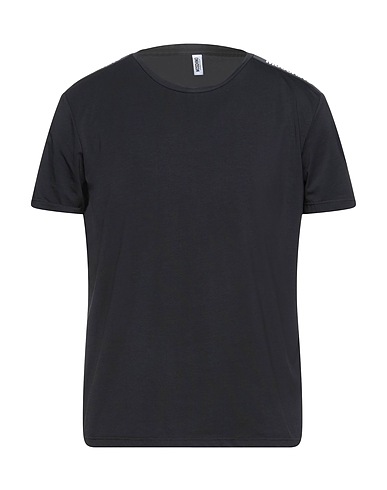 MOSCHINO T-shirt intima Nero 93% Cotone, 7% Elastan
