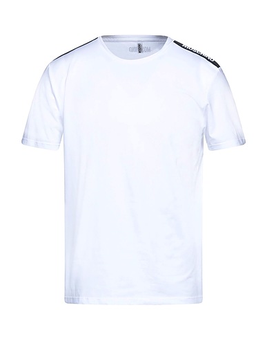 MOSCHINO Undershirt White 93% Cotton, 7% Elastane