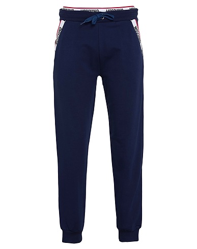 MOSCHINO Pyjama Nachtblau 95% Baumwolle, 5% Elastan