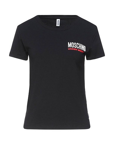 MOSCHINO T-shirt intima UNDERWEAR Nero 92% Cotone, 8% Elastan
