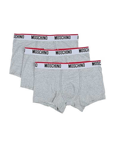 MOSCHINO Boxer Grey 95% Cotton, 5% Elastane