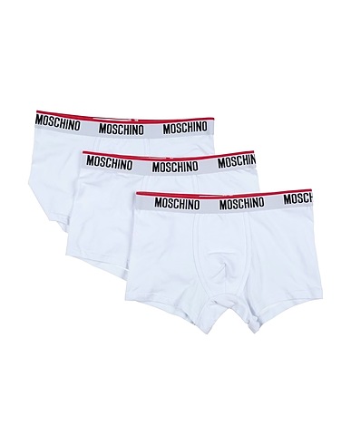 MOSCHINO Boxer White 95% Cotton, 5% Elastane