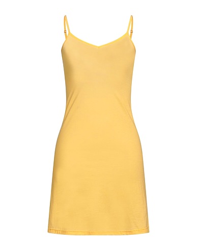 HANRO Slip Yellow 100% Cotton