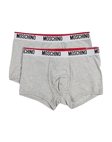 MOSCHINO Boxer Grigio chiaro 95% Cotone, 5% Elastan