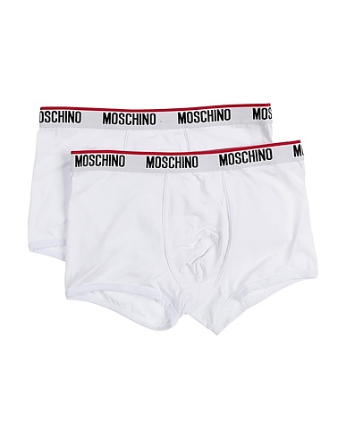 MOSCHINO Boxer White 95% Cotton, 5% Elastane