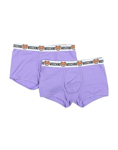 MOSCHINO Boxer Mauve 95% Cotton, 5% Elastane