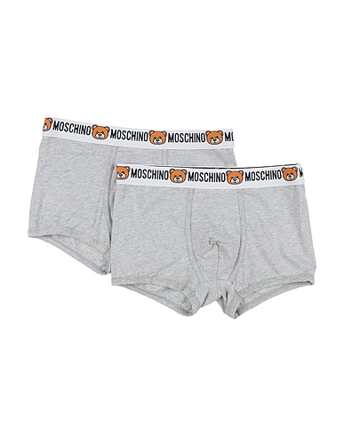MOSCHINO Boxer Grey 95% Cotton, 5% Elastane