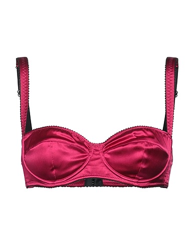 DOLCE&GABBANA BH Fuchsia 96% Seide, 4% Elastan, Polyester, Polyurethan