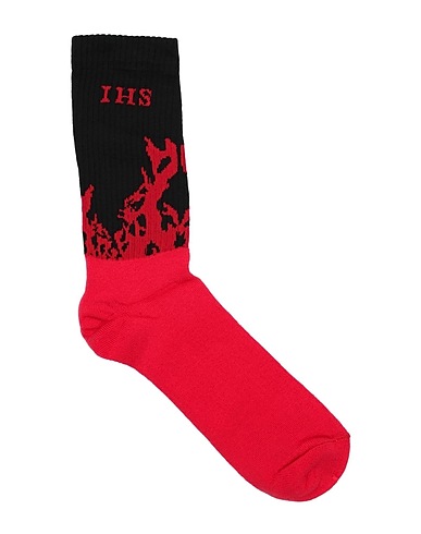 IHS Calze e Calzini Nero 90% Cotone, 7% Lycra®, 3% Elastan