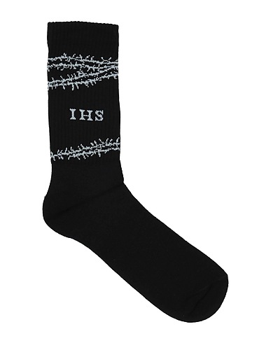 IHS Calze e Calzini Nero 90% Cotone, 7% Lycra®, 3% Elastan