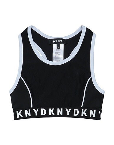 DKNY Bra Black 81% Polyamide, 19% Elastane