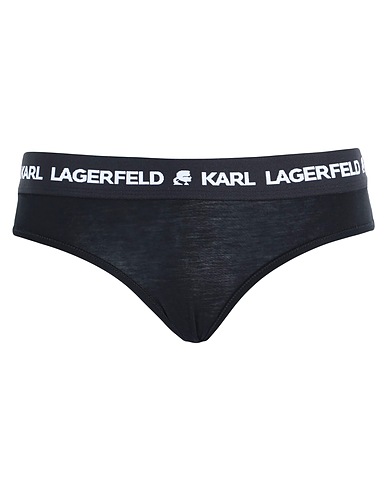 KARL LAGERFELD Slip Logo Hipsters		
 Nero 95% Lyocell, 5% Elastan