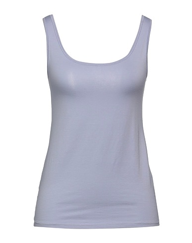 CALIDA Undershirt Lilac 92% Cotton, 8% Elastane