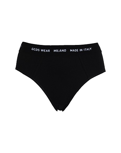 GCDS Brief Black 95% Cotton, 5% Elastane