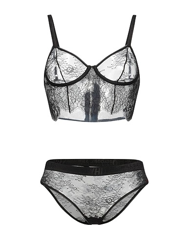 OFF-WHITE™ Set Black 100% Polyamide, Elastane, Cotton
