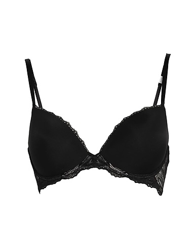 CALVIN KLEIN UNDERWEAR Bra LIFT DEMI BRA
 Black 82% Polyamide, 18% Elastane