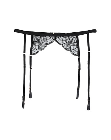 BLUEBELLA Bustiers, Corsets & Suspenders ANAYA SUSPENDER
NERO 68% Polyester, 32% Polyamide