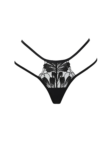 BLUEBELLA ショーツ COLETTE THONG
 ブラック ポリエステル 100% / ナイロン / ポリウレタン