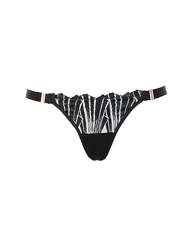 BLUEBELLA Brief SOFIA BRIEF
 Black 79% Polyester, 17% Polyamide, 4% Elastane