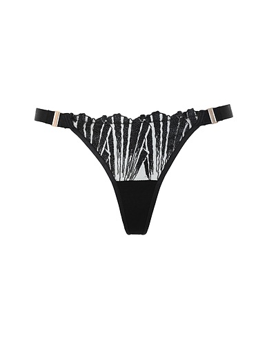 BLUEBELLA Brief SOFIA THONG
 Black 53% Polyester, 37% Polyamide, 10% Elastane