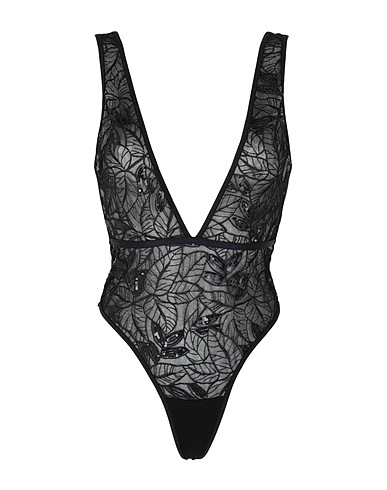 BLUEBELLA Lingerie bodysuit SKYLAR BODY
 Black 81% Polyamide, 14% Polyester, 5% Elastane