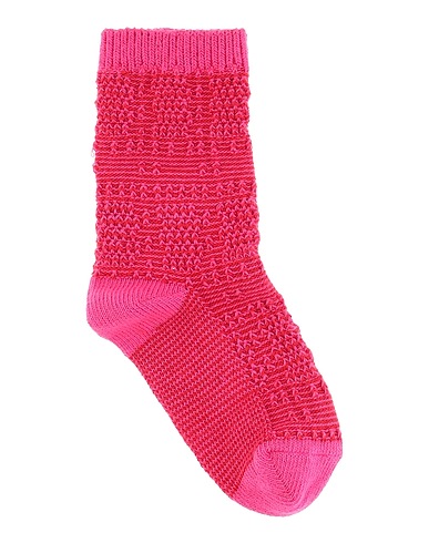 MAX & LOLA Socks & tights Fuchsia 79% Cotton, 18% Polyamide, 3% Elastane