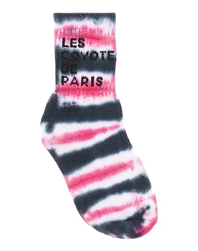 LES COYOTES DE PARIS Socks & tights Charcoal Textile fibres