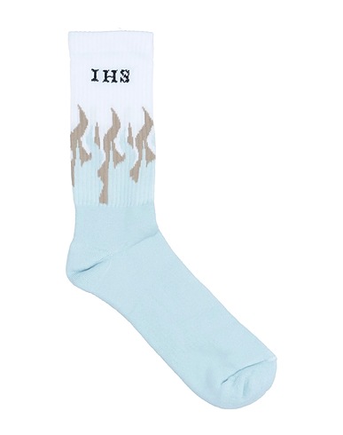 IHS Socks & tights White 90% Cotton, 7% Lycra®, 3% Elastane