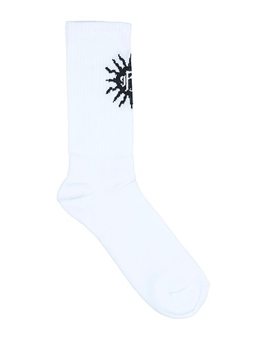 IHS Chaussettes et collants Blanc 90% Coton, 7% Lycra®, 3% Élasthanne