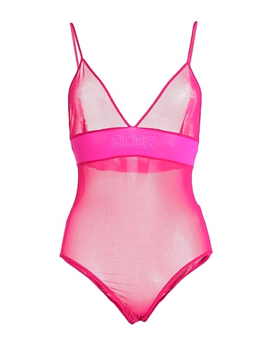 GCDS Body intimo Fucsia 93% Poliammide, 7% Elastan