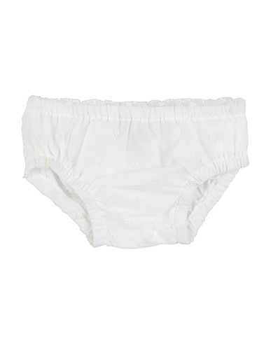 FINA EJERIQUE Brief White 51% Nylon, 49% Cotton