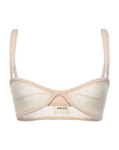 KHAITE Bra Ivory 100% Cashmere