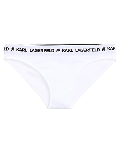 KARL LAGERFELD Brief White 95% Lyocell, 5% Elastane