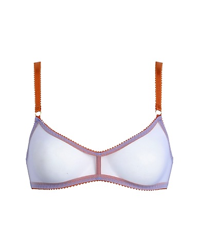 DORA LARSEN Σουτιέν SEREN CLEAN TULLE SOFT BRA Λιλά 83% Νάιλον, 17% Ελαστάνη