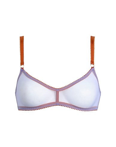 DORA LARSEN Σουτιέν SEREN CLEAN TULLE SOFT BRA Λιλά 83% Νάιλον, 17% Ελαστάνη